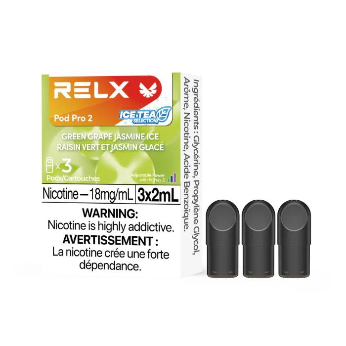 RELX_Pod_Pro_2_Green_Grape_Jasmine_Ice